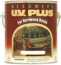 1-Gallon Natural Hardwood UV Plus Oil-Based Wood Finish (Pack of 4)