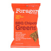 Forager Project - Veg Chips Chptl Bbq Green - Case of 8-5 OZ