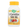 Nature's Way - L-Carnitine - 500 mg - 60 Vegetarian Capsules