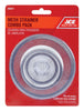 Ace  2-1/2 in. Dia. Stainless Steel  Mesh Strainer