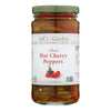 Jeff's Natural Jeff's Natural Hot Cherry Pepper - Hot Cherry Pepper - Case of 6 - 12 oz.