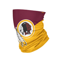 Foco Washington Redskins Gaiter Scarf Face Mask 1 pk