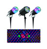 Gemmy LightSync Star Spinner LED Projector Multicolored 1 pk