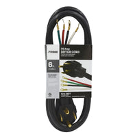 Prime 10/4 SRDT 125/250 V 6 ft. L Dryer Cord