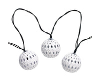 Smart Solar  LED  Carnivale  String Lights  Cool White  177 in. 20 lights