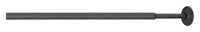 Umbra Matte Black Tension Rod 24 in. L X 36 in. L