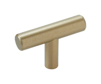 Amerock  Bar Pull  Champagne  1 pk