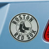 MLB - Boston Red Sox Round 3D Chromed Metal Emblem