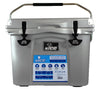 Nice Cooler 22 qt Gray