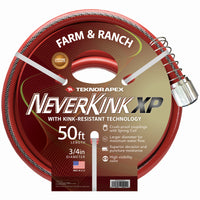 Neverkink Xtreme Performance Farm and Ranch Hose, 3/4-In. x 50-Ft.