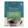 Teeccino Dandelion Mocha Mint Gluten Free Chicory Herbal Tea  - 1 Each - 10 BAG