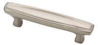 Cabinet Pull, Ashtyn, Satin Nickel, 3-In.