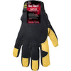 Boss Guard Mechanic's Glove Black/Gold M 1 pair