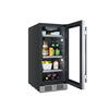 86 CAN BUILT-IN BLACK STAINLESS BEVERAGE COOLER