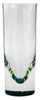 Merritt International Peacock Teardrop Clear BPA Free Tumbler