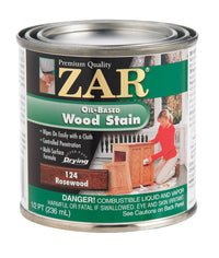 ZAR  Semi-Transparent  Rosewood  Oil-Based  Wood Stain  1/2 pt.