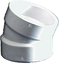 Genova Products 70815 1-1/2 Sch. 40 Pvc-Dwv 22-1/2º Elbows