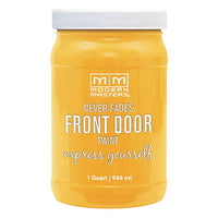 Modern Masters Door Paint Satin Happy Front Door Paint Indoor and Outdoor 1 qt. (Pack of 2)