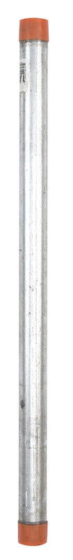 B&K Mueller 1 in. D X 24 in. L Galvanized Steel Pre-Cut Pipe