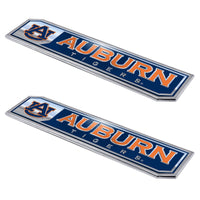 Auburn University 2 Piece Heavy Duty Alumnium Truck Emblem Set