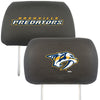 NHL - Nashville Predators Embroidered Head Rest Cover Set - 2 Pieces