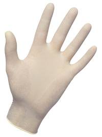 Sas Safety Corporation 650-1004 Extra-Large Latex Gloves 100 Count