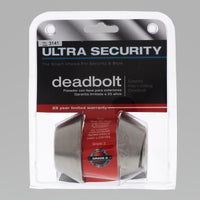 Ultra Security Stainless Steel Metal Double Cylinder Deadbolt