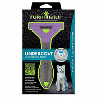 Cat Undercoat Deshedding Tool, Short Hair, Large