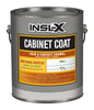 Insl-X Cabinet Coat Semi-Gloss White Tint Base Urethane Acrylic Enamel Cabinet and Trim Paint (Pack of 2)