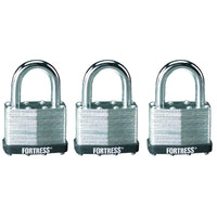 Master Lock Fortress 5.56 in. H X 2 in. W Laminated Steel 4-Pin Cylinder Padlock Keyed Alike