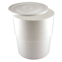 Leaktite Cooler 5 gal. White (Pack of 12)