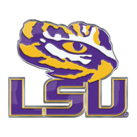 Louisiana State University Heavy Duty Aluminum Color Emblem