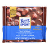 Ritter Sport Milk Chocolate With Macadamia Bar - Case of 11 - 3.5 OZ