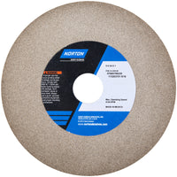 Norton Gemini 6 in. D X 1 in. Bench Grinding Wheel