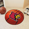 University of Louisville Basketball Rug - 27in. Diameter