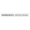 That's It Fruit Bar - Apple and Pear - Case of 12 - 1.2 oz