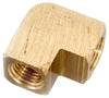 Amc 756100-02 1/8" Brass Lead Free 90º Elbow