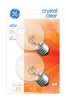 Bulb Ge G16.5 40W Clr2Pk (Pack Of 6)