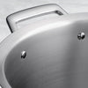 Prima 8 Qt Stainless Steel Covered Stock Pot