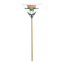 Rugg 54 in. L x 22 in. W Steel Rake Fiberglass (Pack of 12)