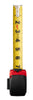 Milwaukee  16 ft. L x 1-1/8 in. W Compact Wide Blade  Tape Measure  Black/Red  1 pk