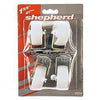 Shepherd Hardware 1-5/8 in. D Swivel Caster 50 lb 4 pk