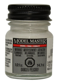 Testor'S 2751 1/2 Oz White Flat Model Master Auto Enamel Paint (Pack of 12)