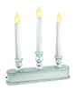 Celebrations Brushed Silver No Scent Auto Sensor Candle