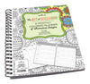 Hallmark  Whimsical  Planner  Paper  1 pk (Pack of 4)