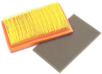 Mower Air Filter With Foam Pre-Cleaner