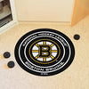 NHL - Boston Bruins Hockey Puck Rug - 27in. Diameter