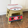 MLB - Boston Red Sox Folding Step Stool - 13in. Rise