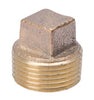 BK Products Southland 1/4 in. FIP Sizes Red Brass Plug