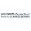 Eden Foods Navy Beans - Organic - Case of 12 - 15 oz.